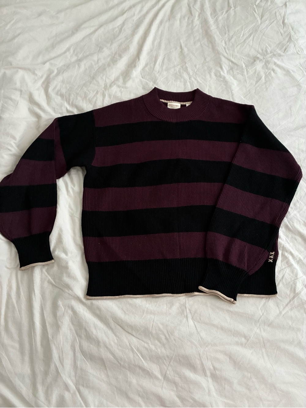Scotch & Soda crew neck sweater